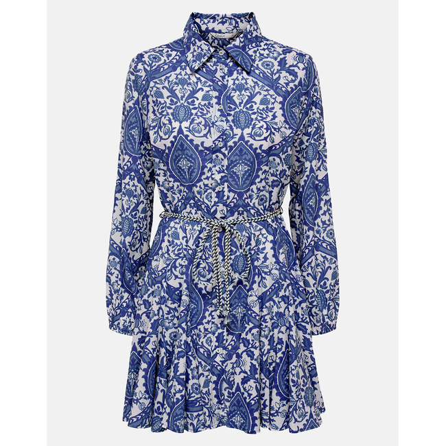 Product ONLY ONLLUMINA L/S SHORT DRESS WVN NOOS base image