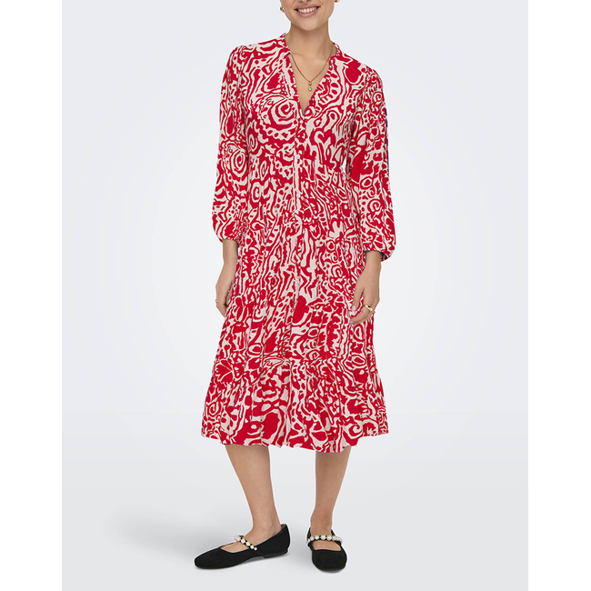 Product ONLY ONLMILANA 7/8 DRESS WVN NOOS base image