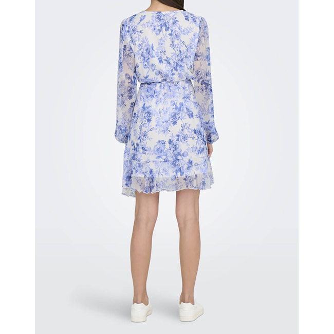 Product ONLY ONLMIRIAM LIFE L/S LAYERED DRESS PTM base image
