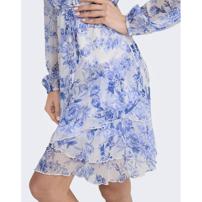 Product ONLY ONLMIRIAM LIFE L/S LAYERED DRESS PTM base image