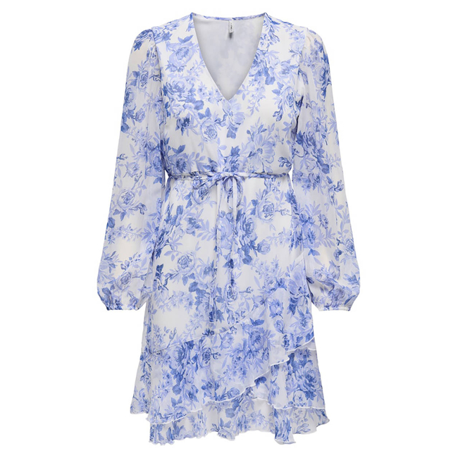 Product ONLY ONLMIRIAM LIFE L/S LAYERED DRESS PTM base image