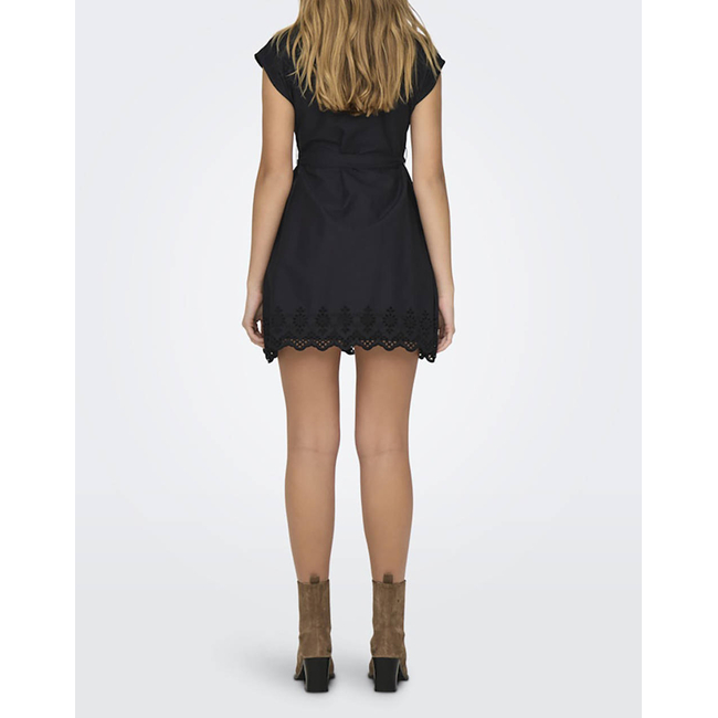 Product ONLY ONLLOU LIFE EMB S/S SHIRT DRESS PTM base image