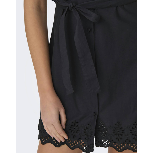 Product ONLY ONLLOU LIFE EMB S/S SHIRT DRESS PTM base image
