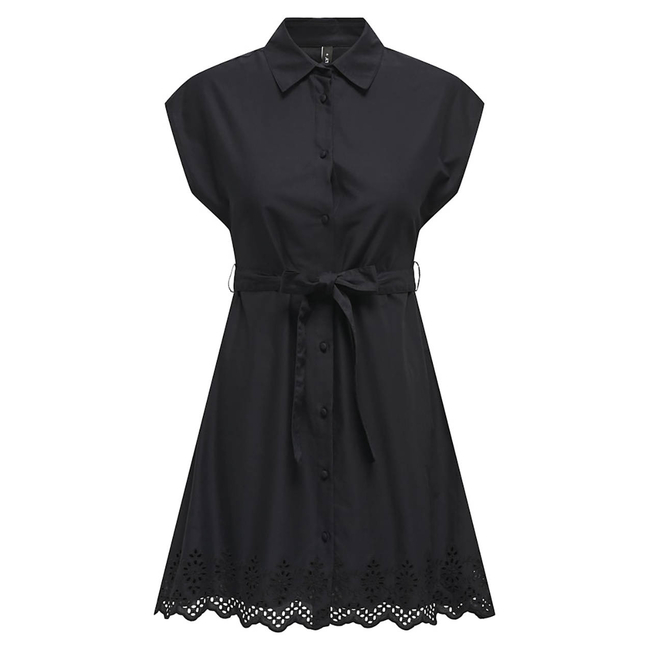 Product ONLY ONLLOU LIFE EMB S/S SHIRT DRESS PTM base image