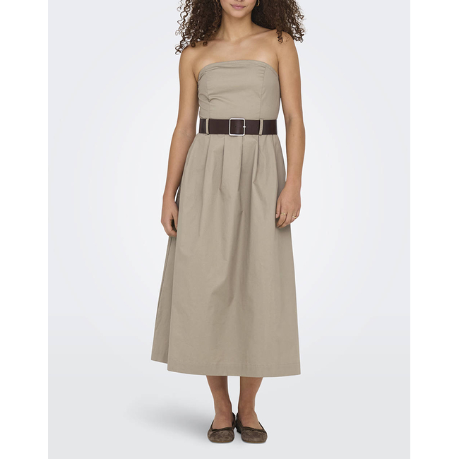 Product ONLY ONLZORA LONG TUBE DRESS PNT base image