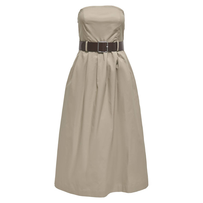 Product ONLY ONLZORA LONG TUBE DRESS PNT base image