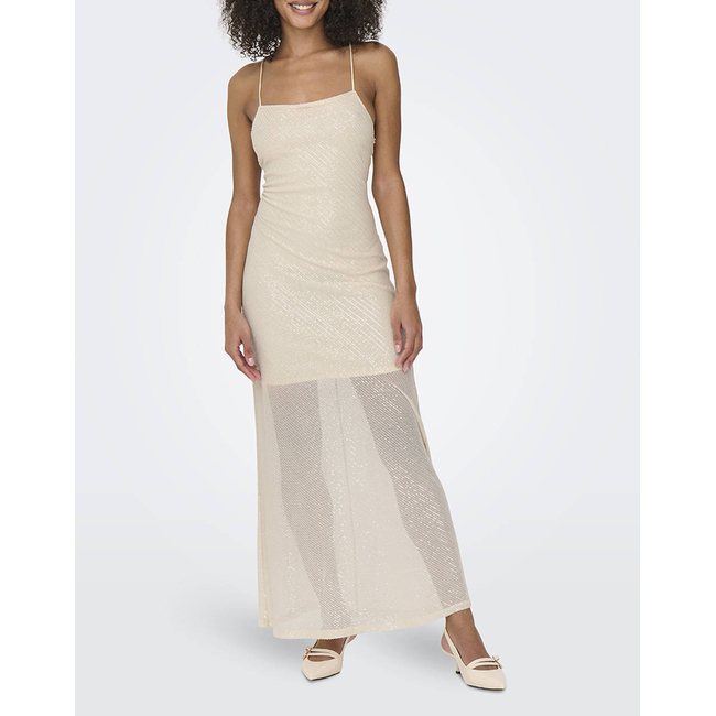 Product ONLY ONLHELENA STRAP SEQUINS MAXI DRESS WVN base image