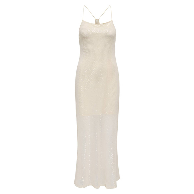 Product ONLY ONLHELENA STRAP SEQUINS MAXI DRESS WVN base image