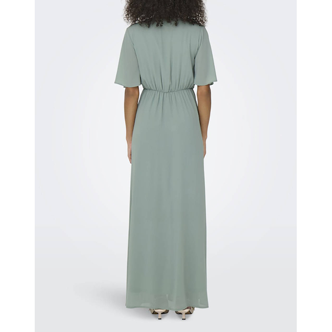 Product ONLY ONLSTAR LIFE S/S MIA MAXI DRESS WVN base image