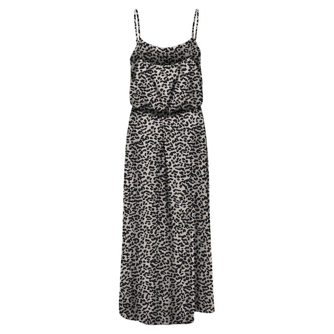 Product ONLY ONLNOVA LIFE VIS STRAP MAXI DRESS AOP base image