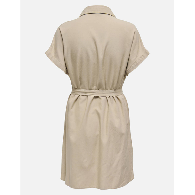 Product ONLY ONLJAKIRI LINEN S/S SHIRT DRESS PTM base image