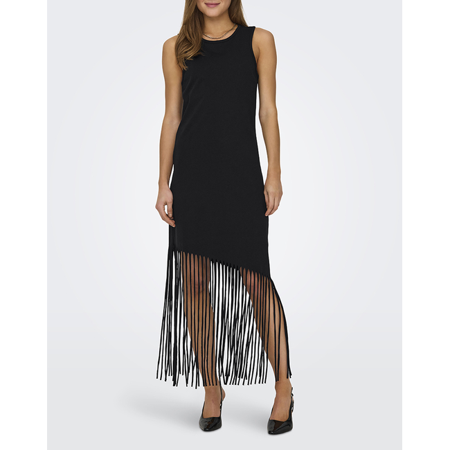 Product ONLY ONLZINNA S/L FRINGE DRESS JRS base image