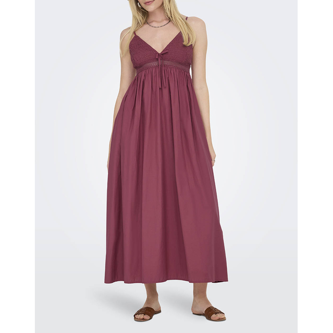 Product ONLY ONLBRIAR STRAP LONG DRESS WVN base image