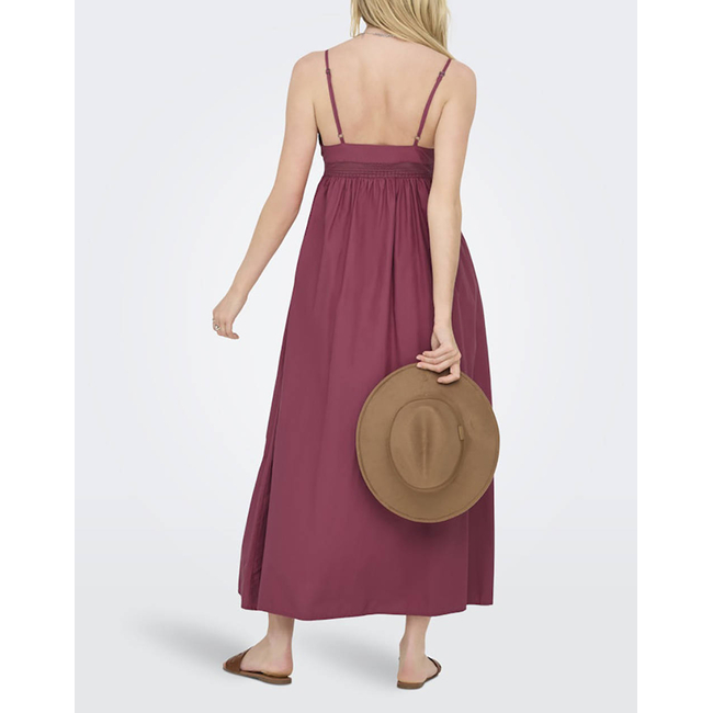 Product ONLY ONLBRIAR STRAP LONG DRESS WVN base image