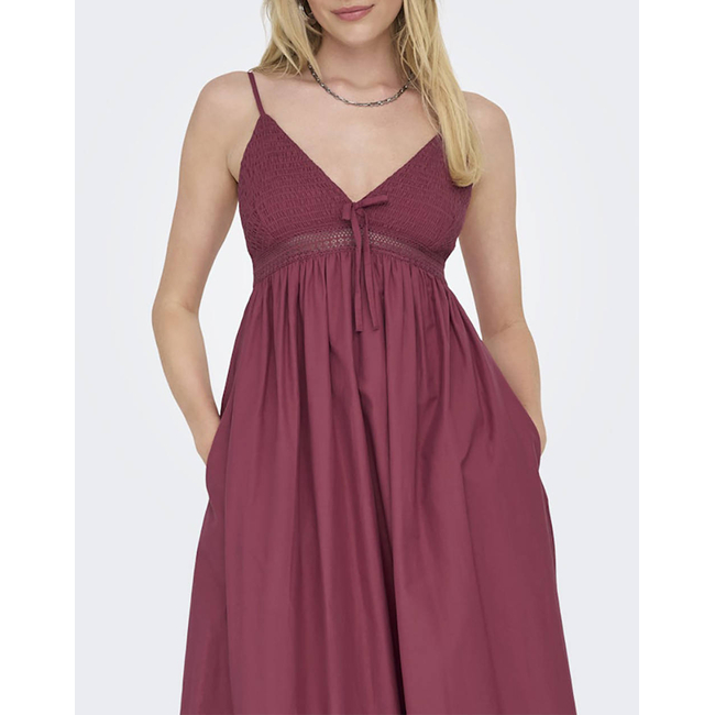 Product ONLY ONLBRIAR STRAP LONG DRESS WVN base image