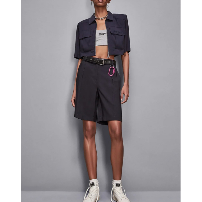 Product PATRIZIA PEPE PANTALONI/TROUSERS ΣΟΡΤΣ ΓΥΝΑΙΚΕΙΟ base image