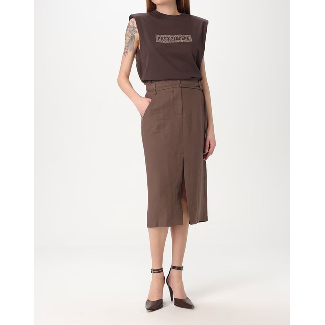 Product PATRIZIA PEPE MAGLIA/T-SHIRT ΜΠΛΟΥΖΑ ΓΥΝΑΙΚΕΙΟ base image