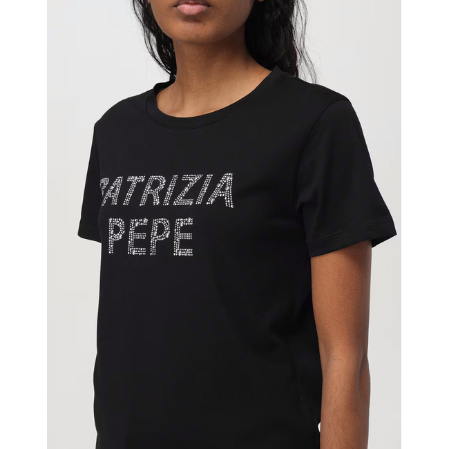 Product PATRIZIA PEPE MAGLIA/T-SHIRT ASPETTO GENERIC ΜΠΛΟΥΖΑ ΓΥΝΑΙΚΕΙΟ base image