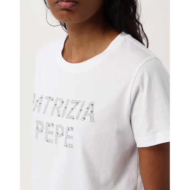 Product PATRIZIA PEPE MAGLIA/T-SHIRT ASPETTO GENERIC ΜΠΛΟΥΖΑ ΓΥΝΑΙΚΕΙΟ base image