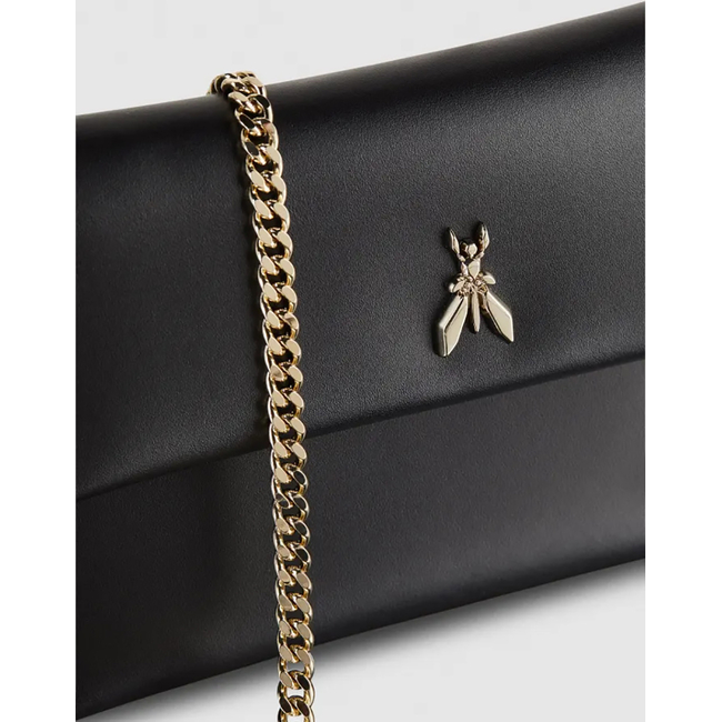 Product PATRIZIA PEPE  BORSA/BAG ΤΣΑΝΤΑ ΓΥΝΑΙΚΕΙΟ (Διαστάσεις: 21.5 x 12.5εκ.) base image