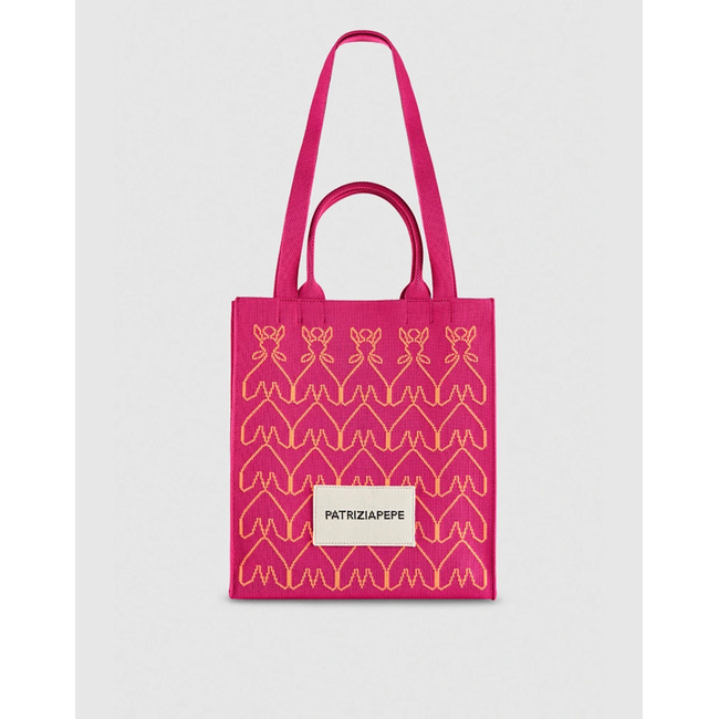 Product PATRIZIA PEPE  BORSA/BAG ΤΣΑΝΤΑ ΓΥΝΑΙΚΕΙΟ (Διαστάσεις: 28 x 33 x 10.5εκ.) base image