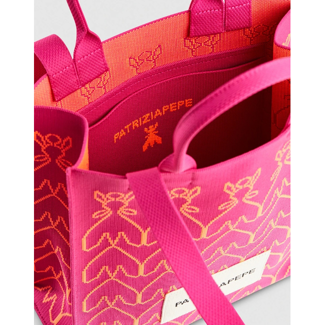 Product PATRIZIA PEPE  BORSA/BAG ΤΣΑΝΤΑ ΓΥΝΑΙΚΕΙΟ (Διαστάσεις: 28 x 33 x 10.5εκ.) base image