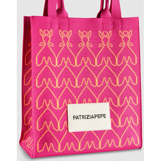 Product PATRIZIA PEPE  BORSA/BAG ΤΣΑΝΤΑ ΓΥΝΑΙΚΕΙΟ (Διαστάσεις: 28 x 33 x 10.5εκ.) base image