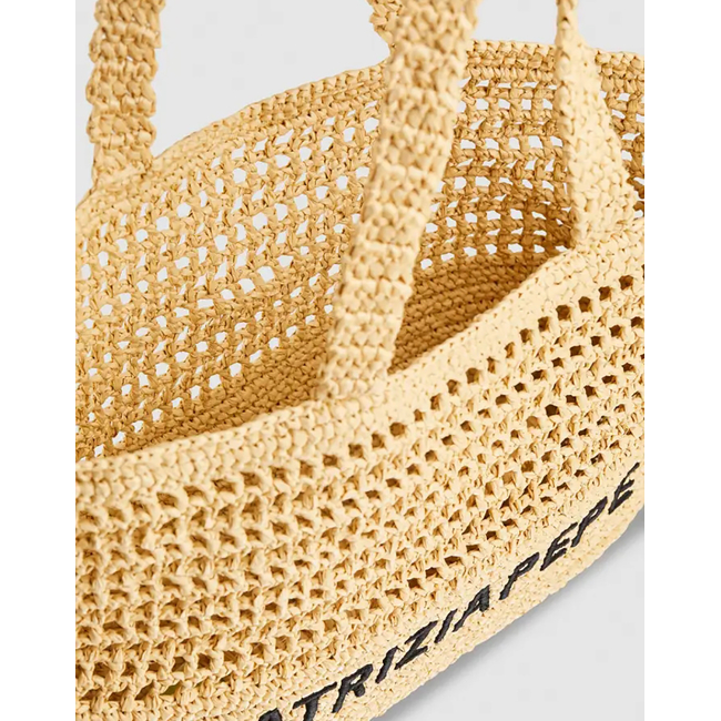 Product PATRIZIA PEPE  BORSA/BAG ΤΣΑΝΤΑ ΓΥΝΑΙΚΕΙΟ (Διαστάσεις: 38 x 23 x 10εκ.) base image