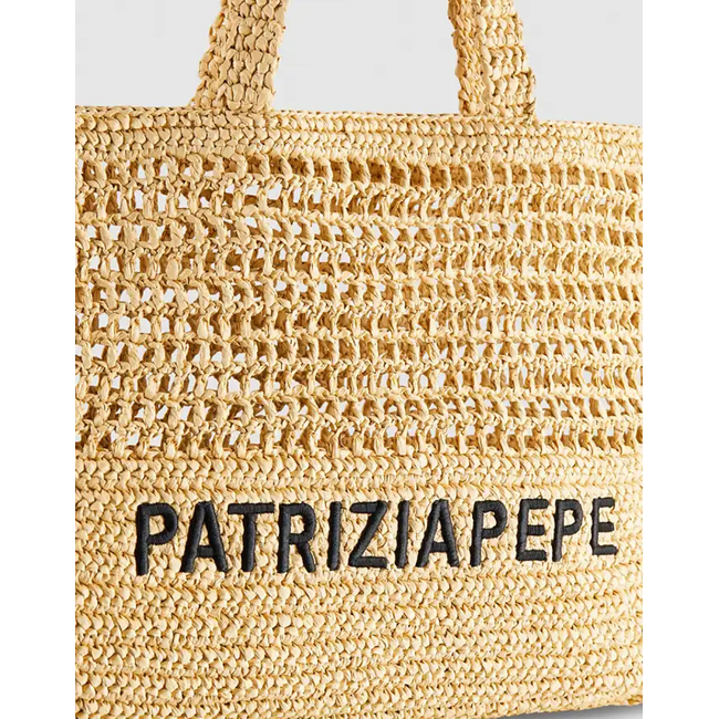 Product PATRIZIA PEPE  BORSA/BAG ΤΣΑΝΤΑ ΓΥΝΑΙΚΕΙΟ (Διαστάσεις: 38 x 23 x 10εκ.) base image