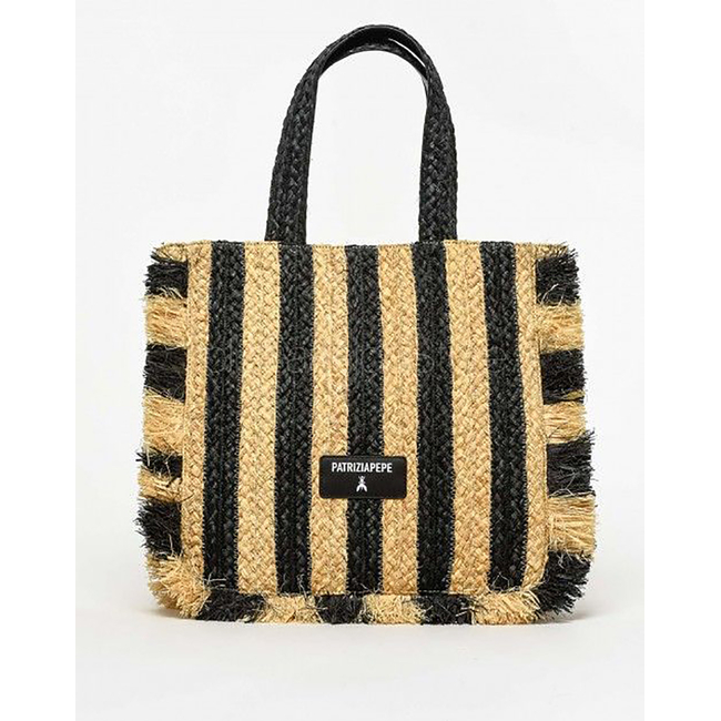 Product PATRIZIA PEPE  BORSA/BAG ΤΣΑΝΤΑ ΓΥΝΑΙΚΕΙΟ (Διαστάσεις: 36 x 33 x 2εκ.) base image