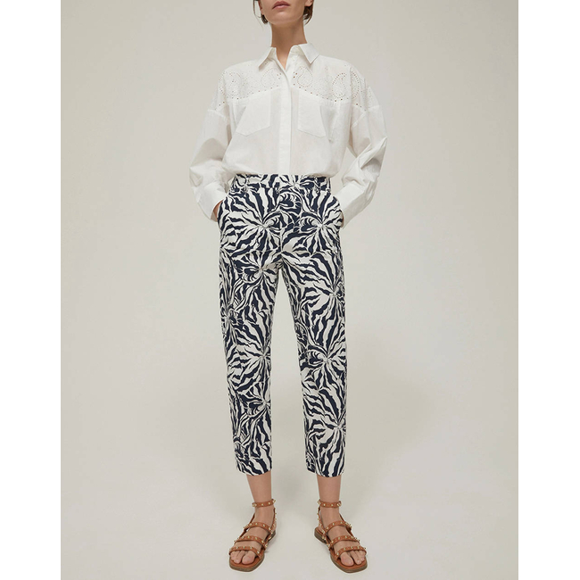 Product PENNY BLACK FIORDI TROUSERS base image