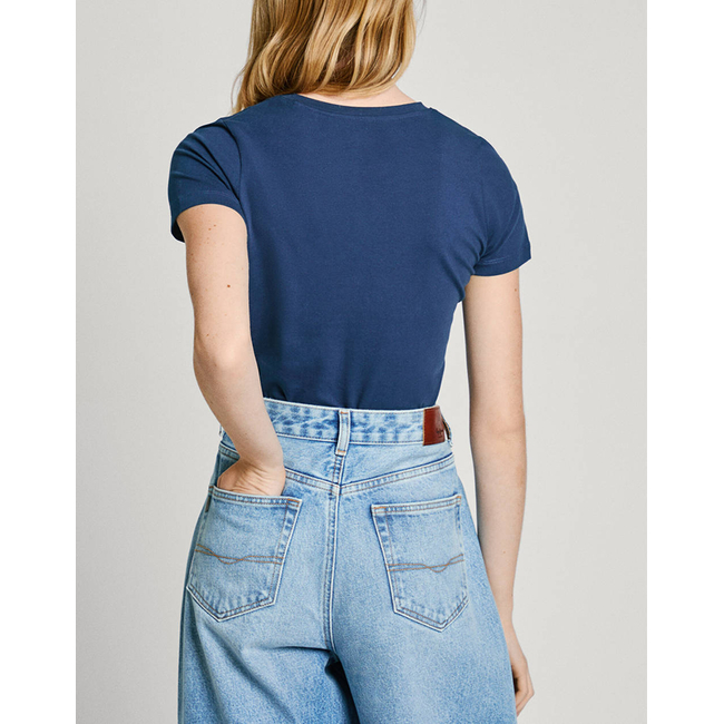 Product PEPE JEANS DROP 2A NEW VIRGINIA SS N ΜΠΛΟΥΖΑ ΓΥΝΑΙΚΕΙΟ base image