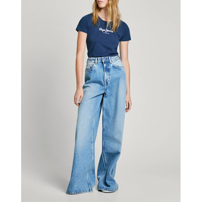 Product PEPE JEANS DROP 2A NEW VIRGINIA SS N ΜΠΛΟΥΖΑ ΓΥΝΑΙΚΕΙΟ base image