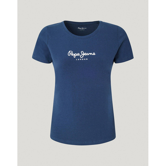 Product PEPE JEANS DROP 2A NEW VIRGINIA SS N ΜΠΛΟΥΖΑ ΓΥΝΑΙΚΕΙΟ base image