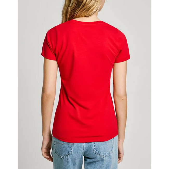 Product PEPE JEANS DROP 0 NEW VIRGINIA SS N WOMEN'S T-SHIRT base image