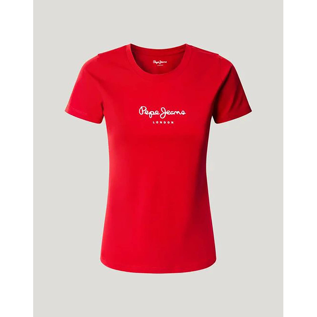 Product PEPE JEANS DROP 0 NEW VIRGINIA SS N WOMEN'S T-SHIRT base image