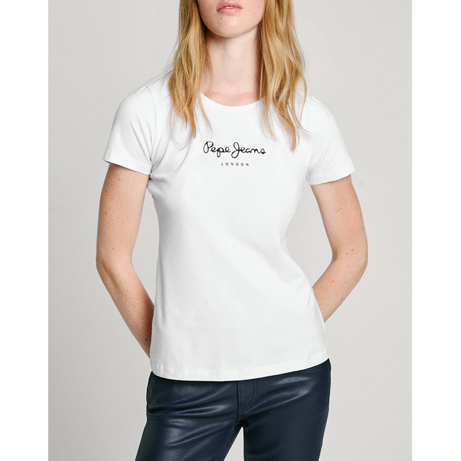 Product PEPE JEANS DROP 2A NEW VIRGINIA SS N ΜΠΛΟΥΖΑ ΓΥΝΑΙΚΕΙΟ base image