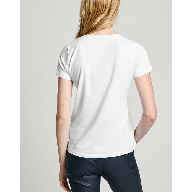 Product PEPE JEANS DROP 2A NEW VIRGINIA SS N ΜΠΛΟΥΖΑ ΓΥΝΑΙΚΕΙΟ base image