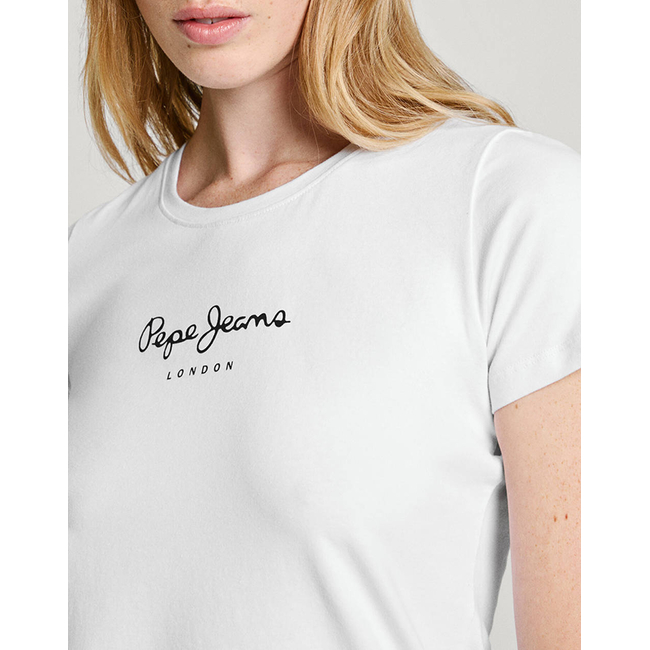 Product PEPE JEANS DROP 2A NEW VIRGINIA SS N ΜΠΛΟΥΖΑ ΓΥΝΑΙΚΕΙΟ base image