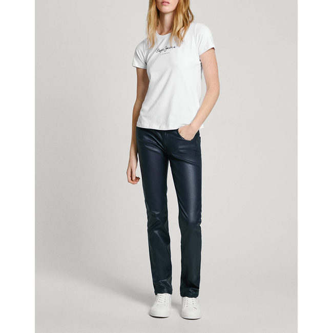 Product PEPE JEANS DROP 2A NEW VIRGINIA SS N ΜΠΛΟΥΖΑ ΓΥΝΑΙΚΕΙΟ base image