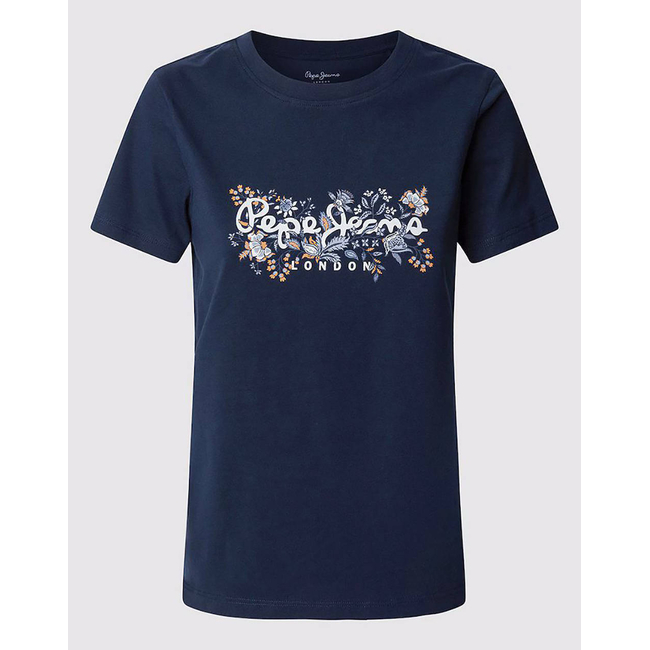 Product PEPE JEANS DROP 1 ROSALIND WOMEN'S T-SHIRT base image