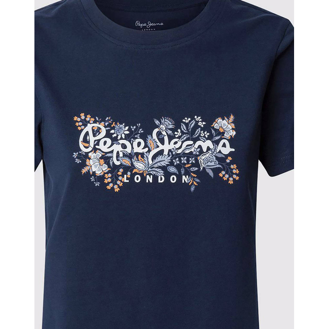 Product PEPE JEANS DROP 1 ROSALIND WOMEN'S T-SHIRT base image