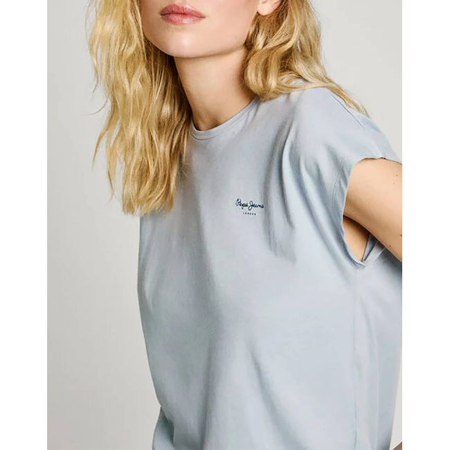 Product PEPE JEANS DROP 1 BLOOMA WOMEN'S T-SHIRT base image