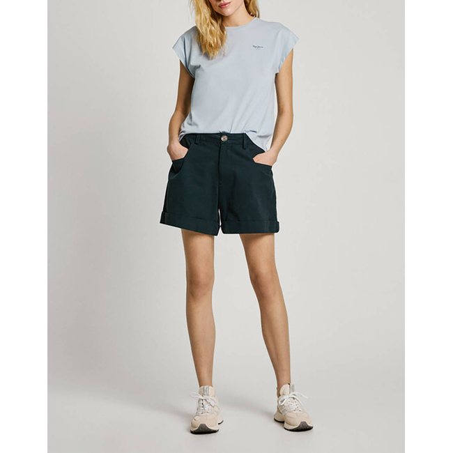 Product PEPE JEANS DROP 1 BLOOMA WOMEN'S T-SHIRT base image