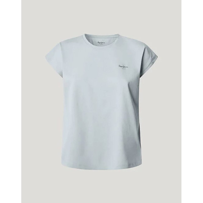 Product PEPE JEANS DROP 1 BLOOMA WOMEN'S T-SHIRT base image