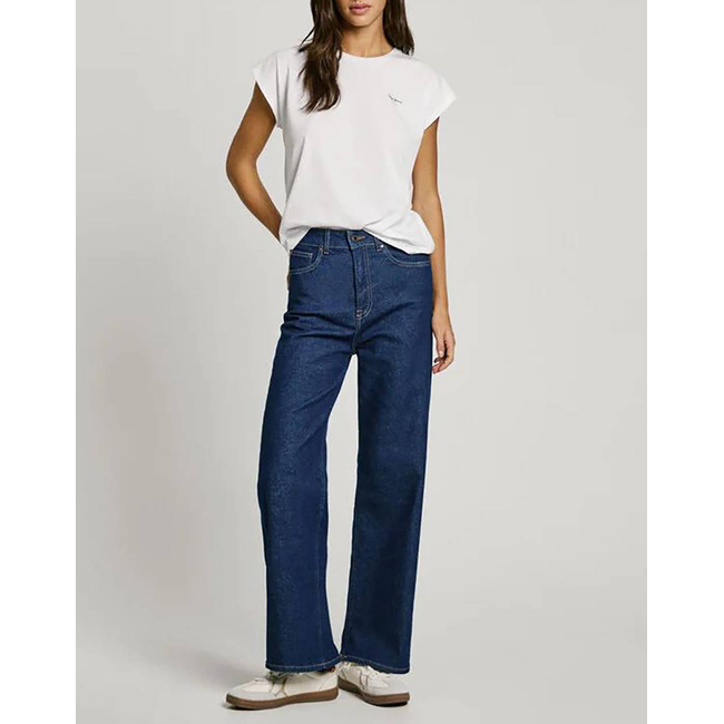 Product PEPE JEANS DROP 1 BLOOMA ΜΠΛΟΥΖΑ ΓΥΝΑΙΚΕΙΟ base image