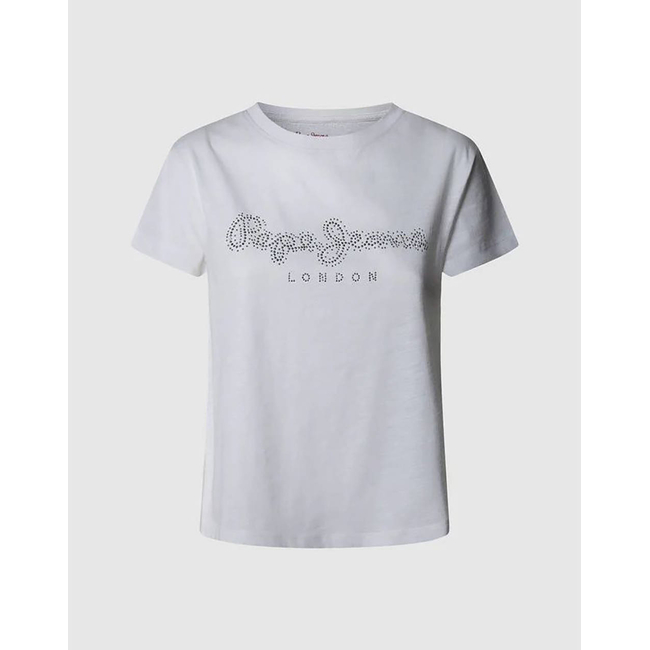 Product PEPE JEANS DROP 2 RYLEIGH WOMEN'S T-SHIRT base image
