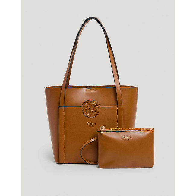 Product PEPE JEANS COLBIE LIMITED ΤΣΑΝΤΑ ΓΥΝΑΙΚΕΙΟ (Διαστάσεις: 33.5 x 14.5 x 26εκ.) base image