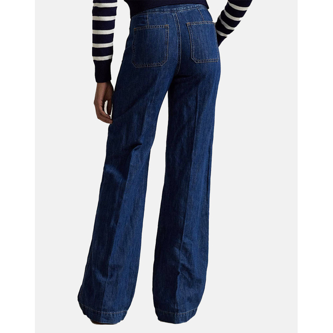 Product RALPH LAUREN 3X1 RIGID DENIM-FUL-FLR base image