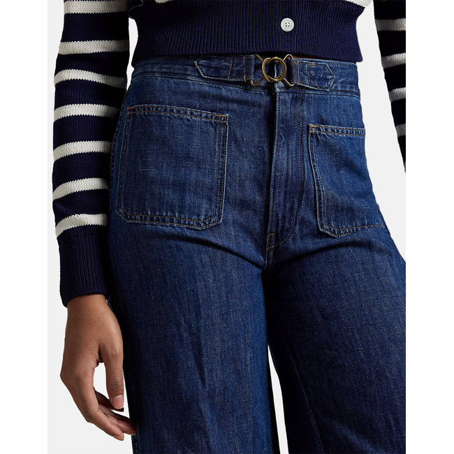 Product RALPH LAUREN 3X1 RIGID DENIM-FUL-FLR base image